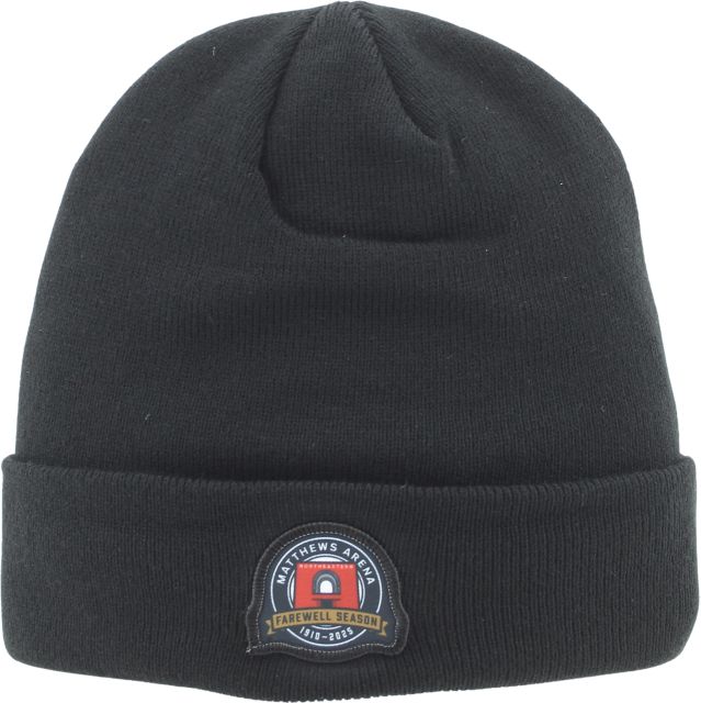 Northeastern University Hockey Matthews Arena Farewell Season Beanie