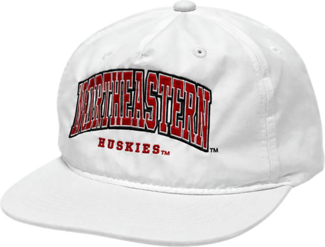 Northeastern University Huskies 5 Panel Performance Snapback Adjustable Cap