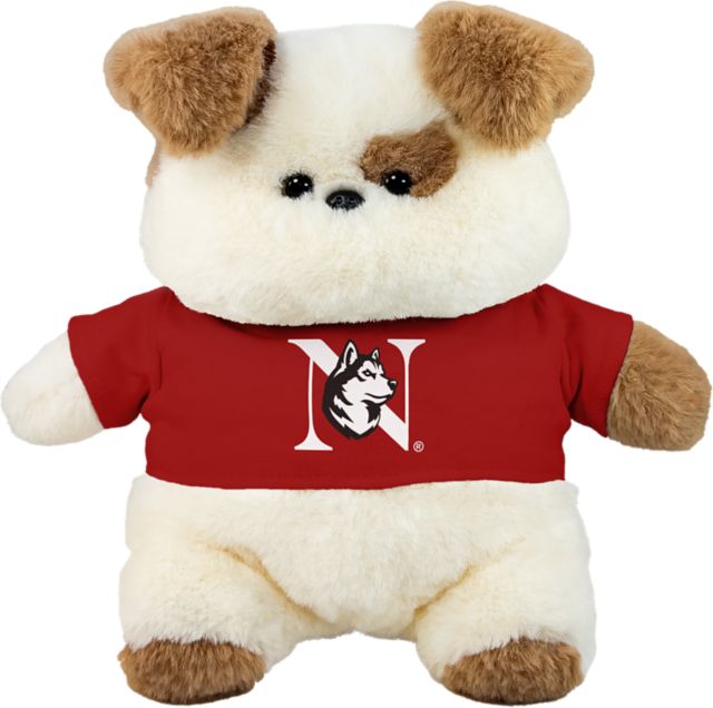 Northeastern University 9.5'' Chubby Plush