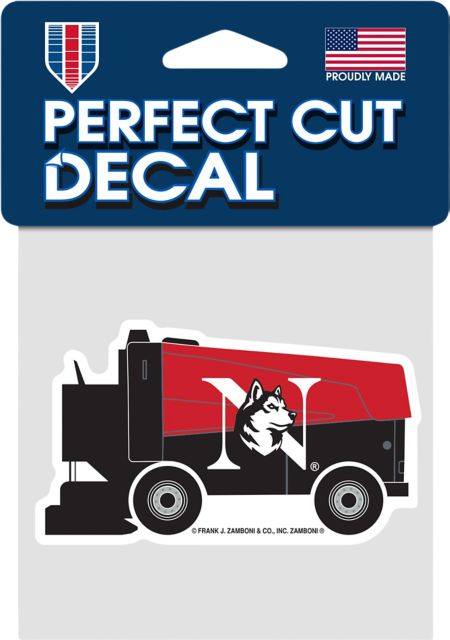 Northeastern University 4" x 4'' Decal