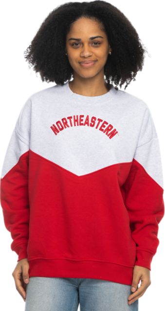 Northeastern University Women's Bestie Crewneck Sweatshirt