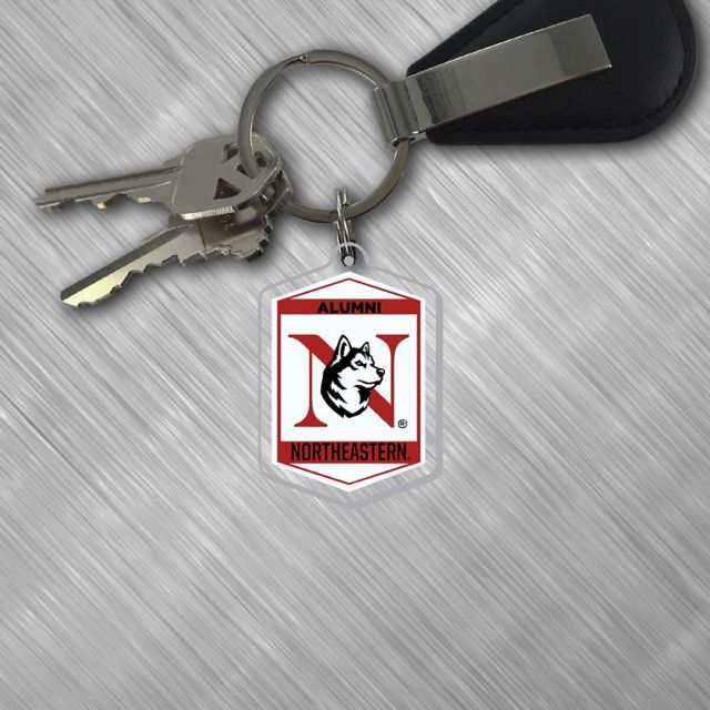 Northeastern University Keytag