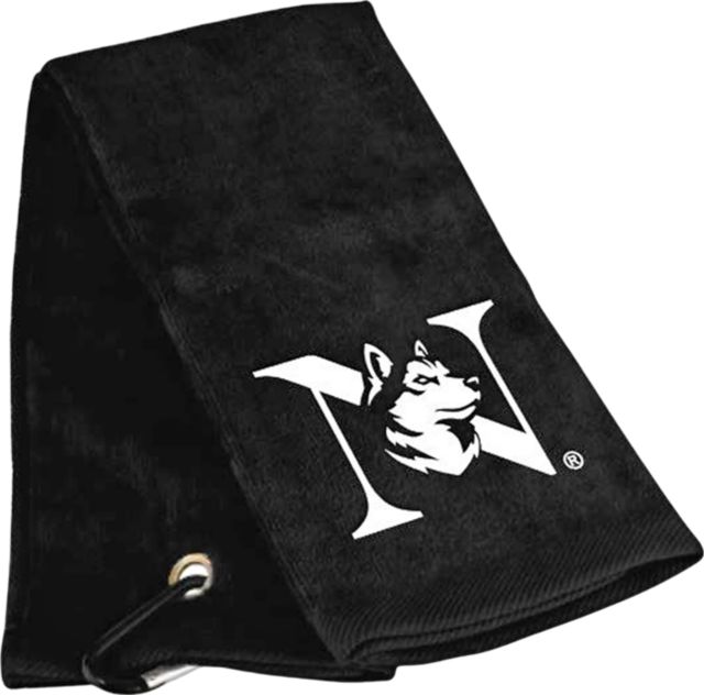 Northeastern University 16 x 25 Tri-Fold Terry Towel