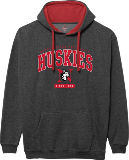 Northeastern University Huskies Hooded Sweatshirt