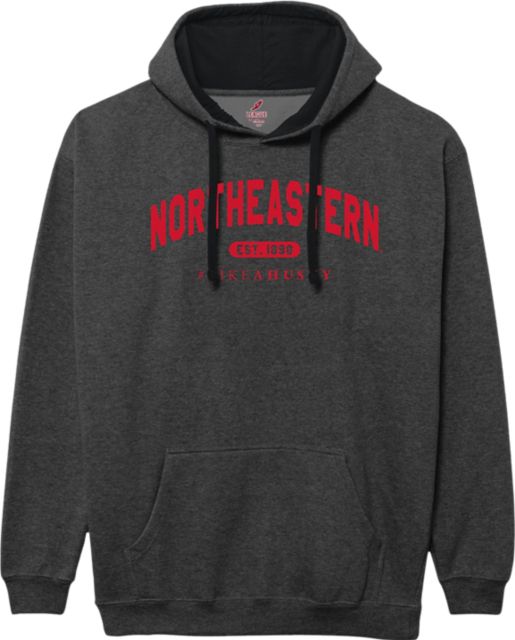 Northeastern University Hooded Sweatshirt