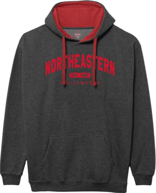 Northeastern University Hooded Sweatshirt