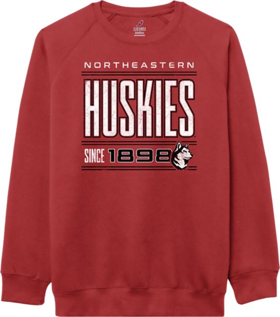 Northeastern University Huskies Crewneck Sweatshirt
