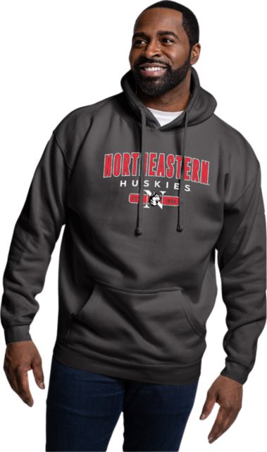 Northeastern University Essential Hooded Sweatshirt - ONLINE ONLY