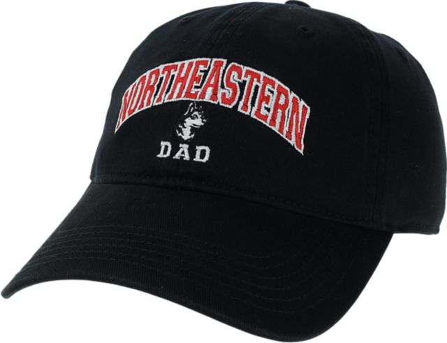 Northeastern University Dad Relaxed Twill Adjustable Cap