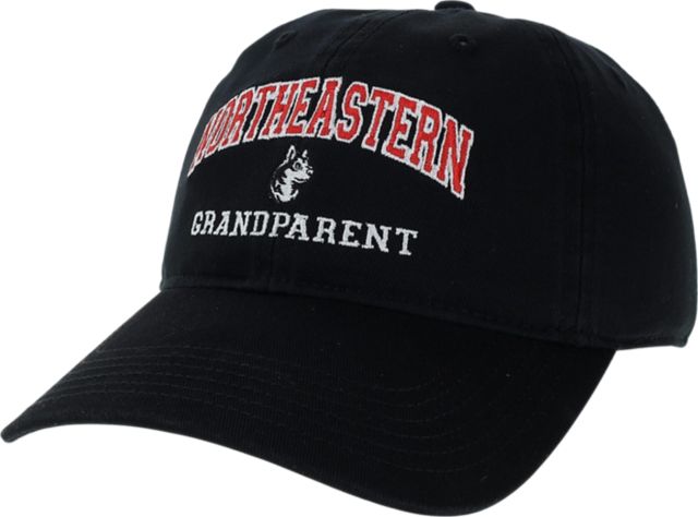 Northeastern University Grandparent Adjustable Cap