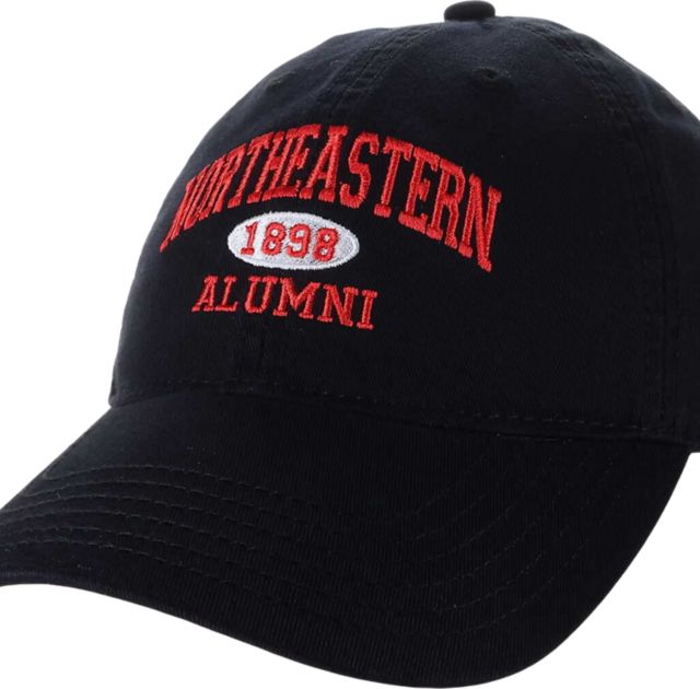 Northeastern University Alumni Relaxed Twill Adjustable Hat
