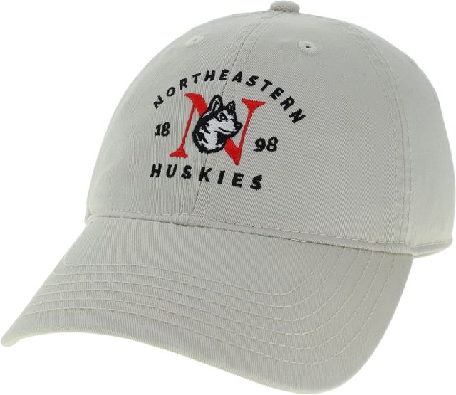 Northeastern University Women's Adjustable Twill Cap