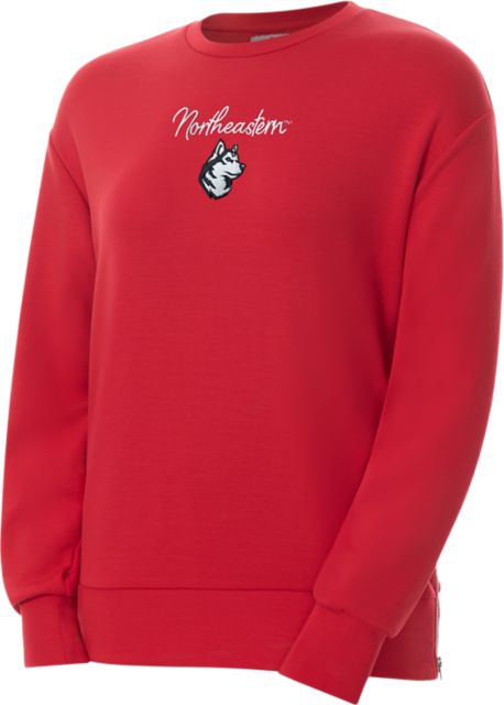 Northeastern University Women's Crewneck Sweatshirt