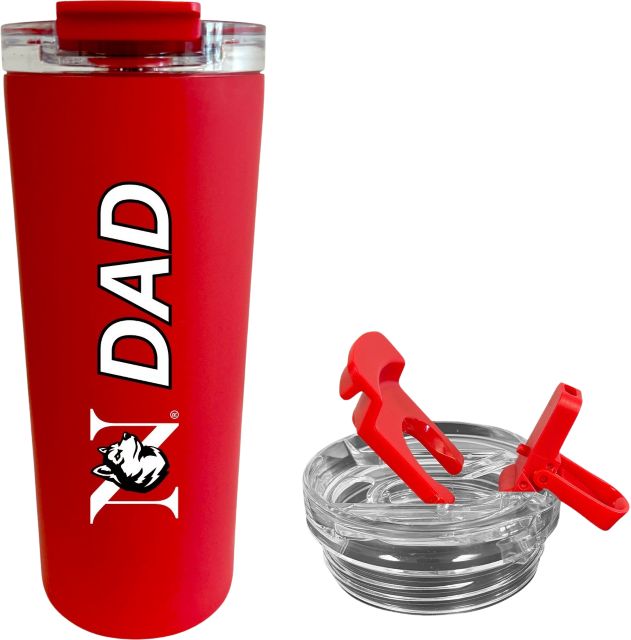 Northeastern University Dad 18 oz. Soft Touch Tumbler