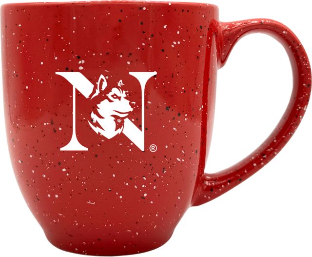 Northeastern University 16 oz. Laser Engraved Bistro Mug