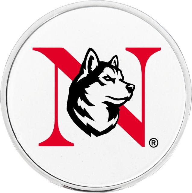 Northeastern University Circle Adhesive Emblem