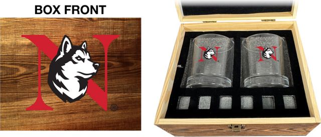 Northeastern University Rock Glass Box Set