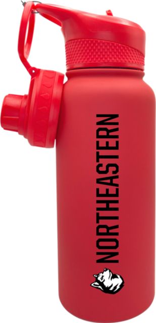 Northeastern University 34 oz. Stainless Steel Bottle