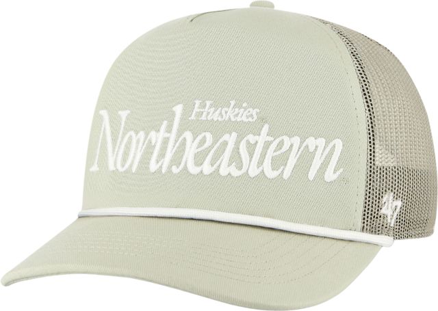 Northeastern University Snapback Pastel Adjustable Cap