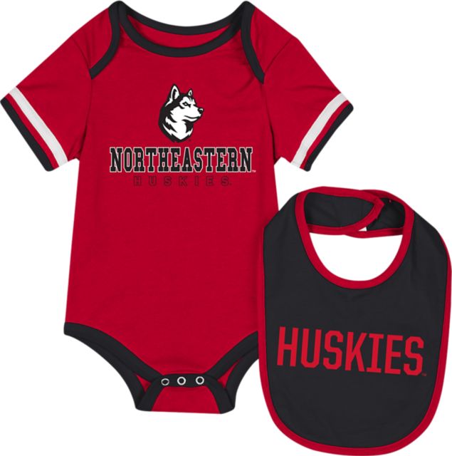 Northeastern University Huskies Infant Gift Set