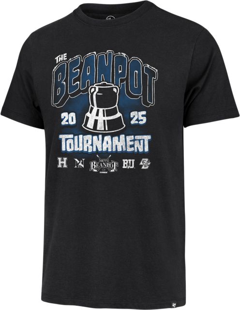Northeastern University Men's Hockey 2025 Beanpot Tournament Short Sleeve T-Shirt