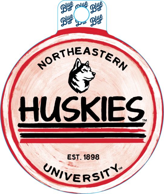 Northeastern University Huskies Full Size Sticker