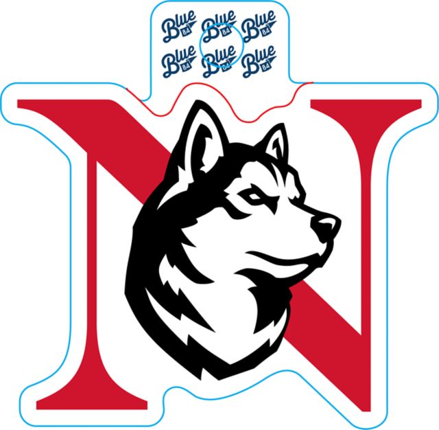 Northeastern University Huskies Full Size Sticker