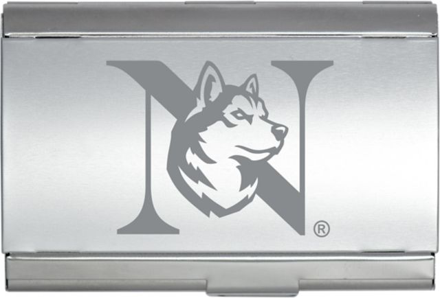 Northeastern University Business Card Case