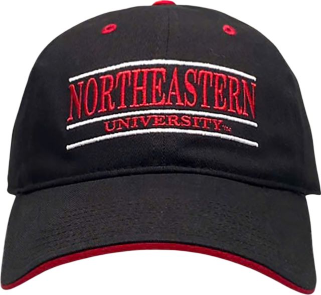 Northeastern University Unstructured Twill Cap