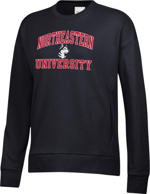 Northeastern University Women's Crewneck