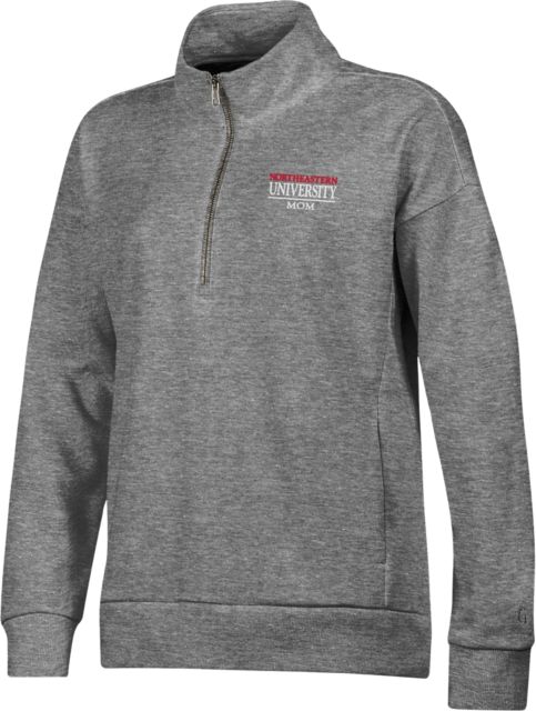 Northeastern University Mom Women's 1/4 Zip