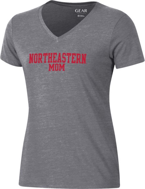 Northeastern University Mom Women's Short Sleeve T-Shirt