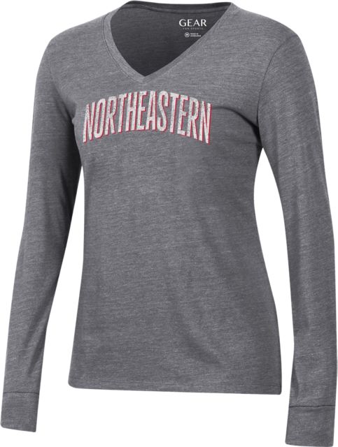 Northeastern University Women's Long Sleeve T-Shirt