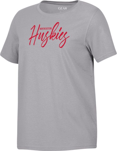 Northeastern University Huskies Women's Short Sleeve T-Shirt