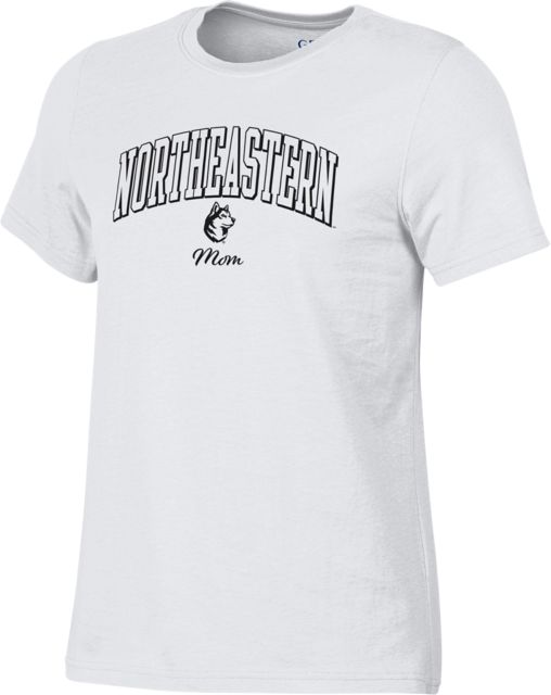 Northeastern University Huskies Mom Women's Short Sleeve T-Shirt