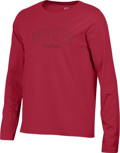 Northeastern University Huskies Women's Long Sleeve T-Shirt