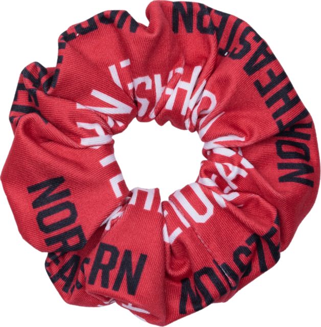 Northeastern University Women's Scrunchie