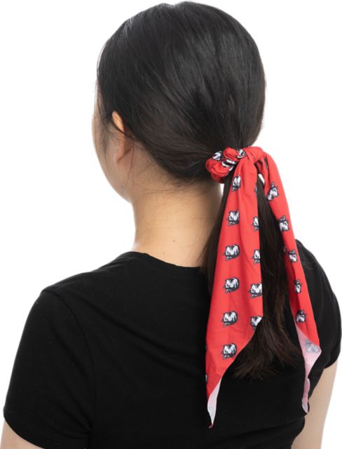 Northeastern University Women's Scrunchie Scarf