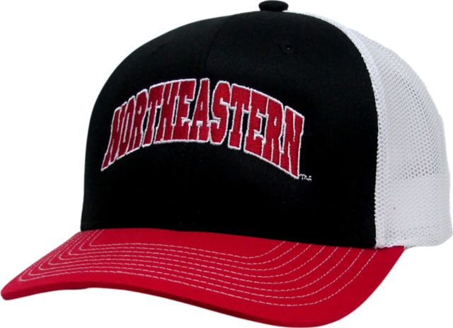 Northeastern University Snapback Cap