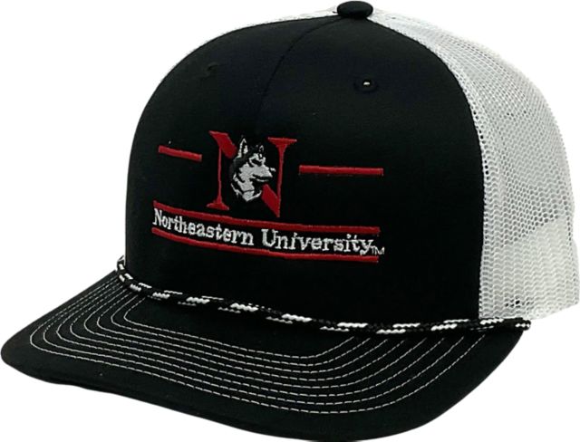 Northeastern University Snapback Cap