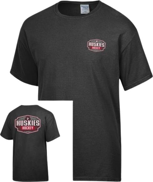 Northeastern University Huskies Hockey Short Sleeve T-Shirt