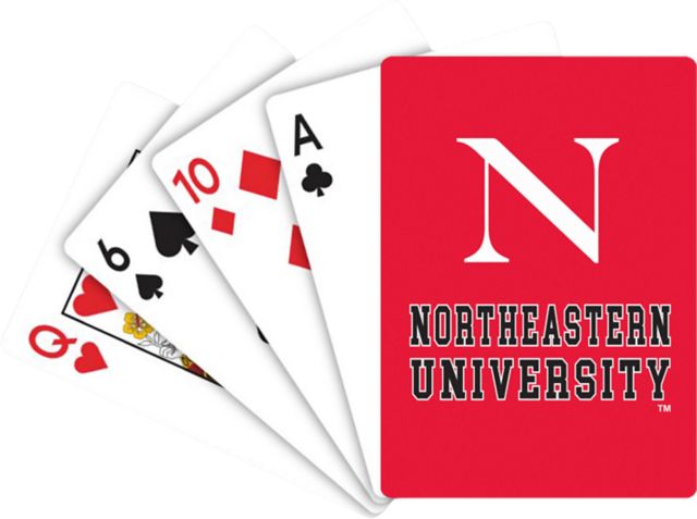 Northeastern University Playing Cards