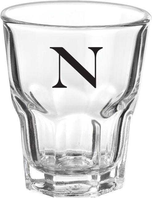 Northeastern University 1.5 oz. Collectors Glass
