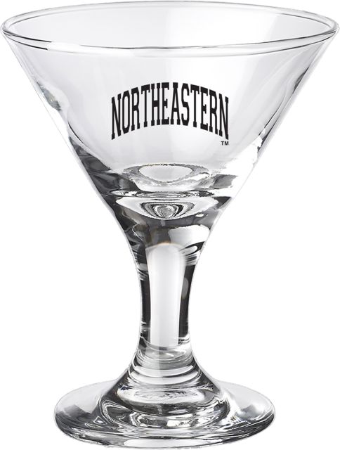 Northeastern University 3 oz. Collector's Glass
