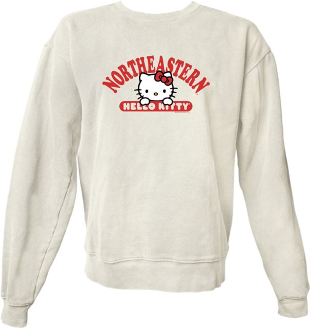 Northeastern University Women's Hello Kitty Crewneck Sweatshirt