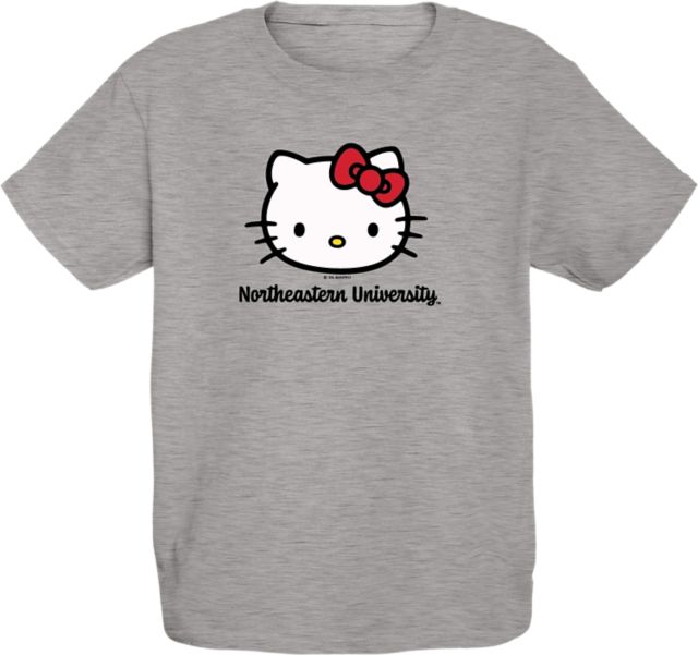 Northeastern University Youth Short Sleeve T-Shirt
