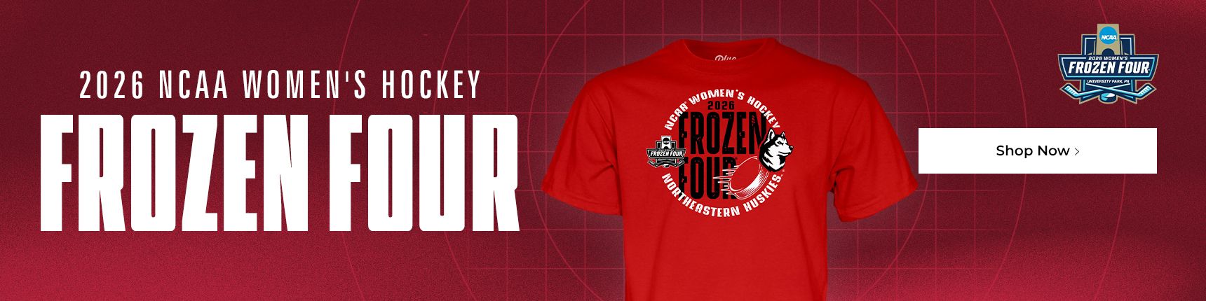 2026 NCAA Women's Hockey Frozen Four. 