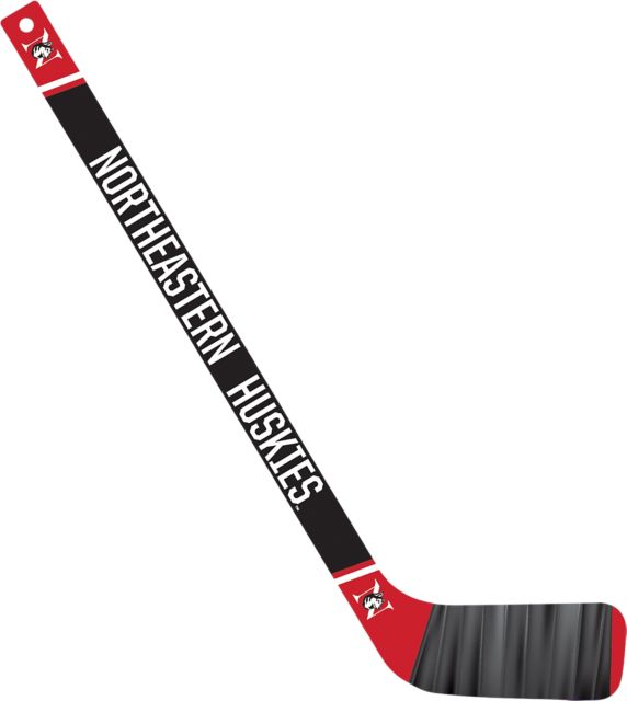 Northeastern University Hockey Stick