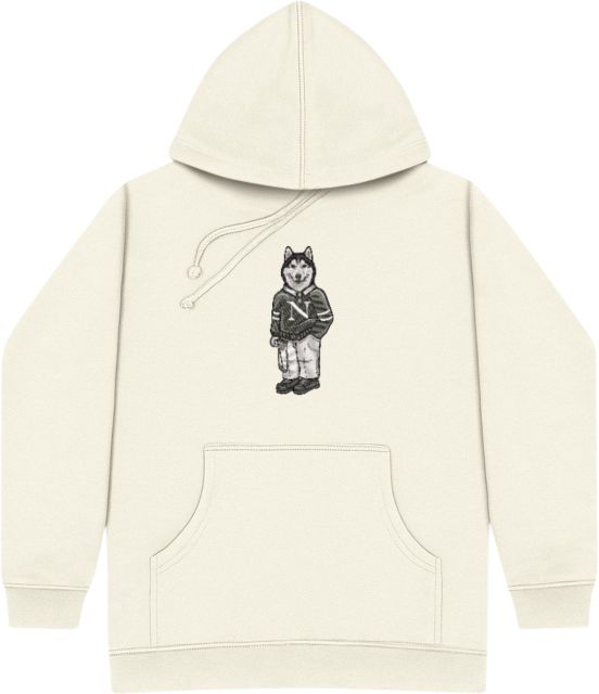 Northeastern University Huskies Hooded Sweatshirt