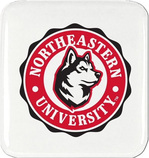 Northeastern University Huskies Magnet